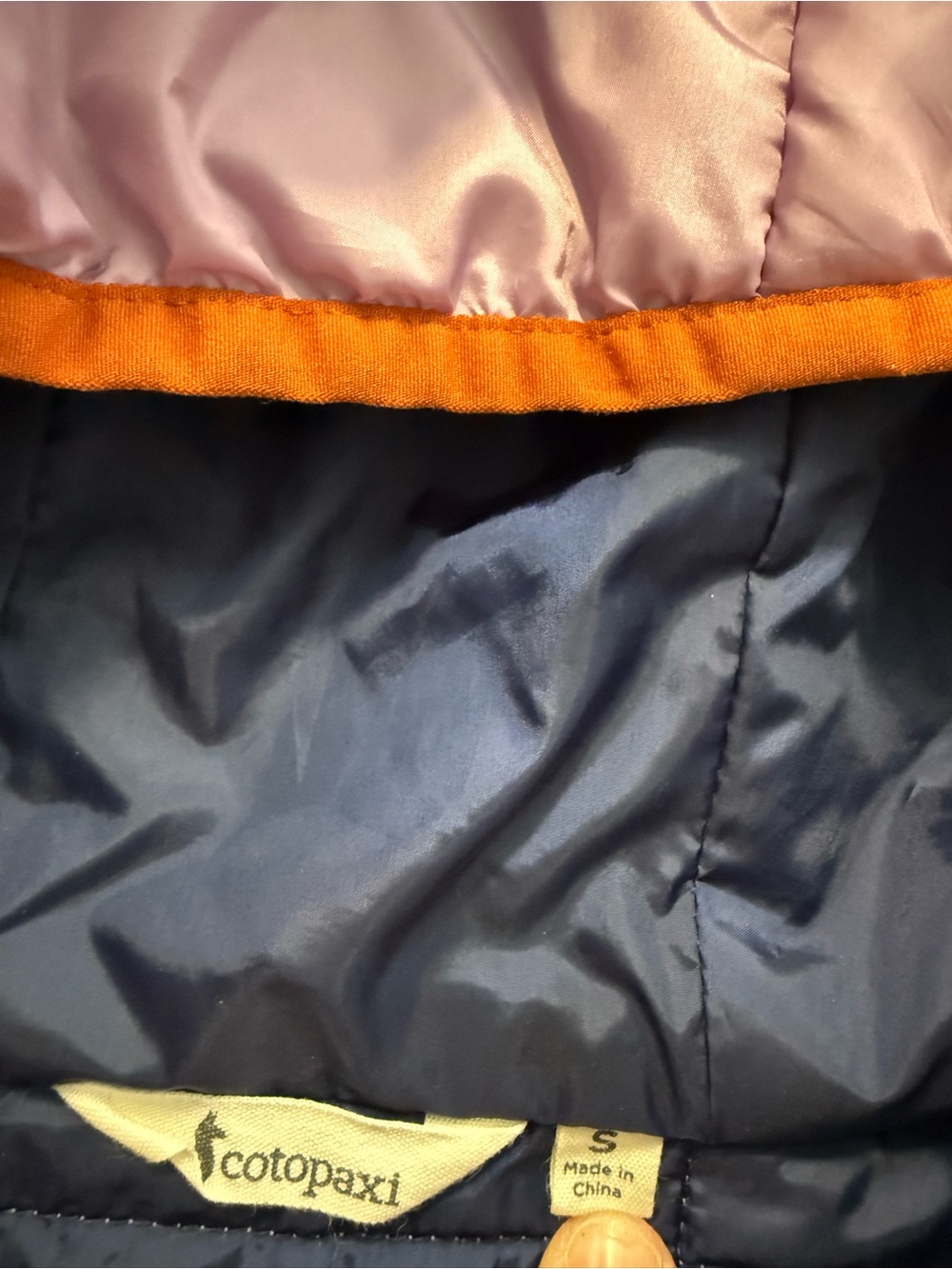 Cotopaxi Trico Hybrid Jacket Thistle/Spice - Picture 6 of 7